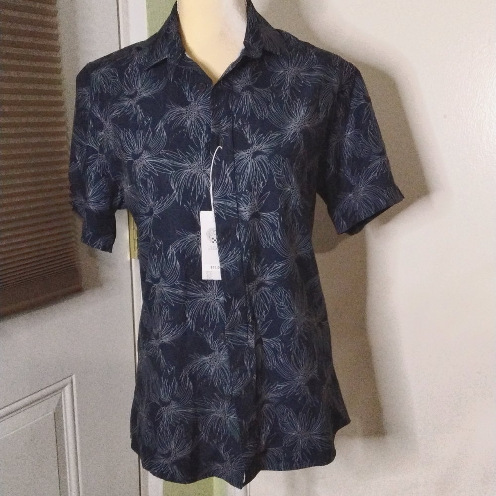 Vince Camuto Mens  Shirt NWT Size S